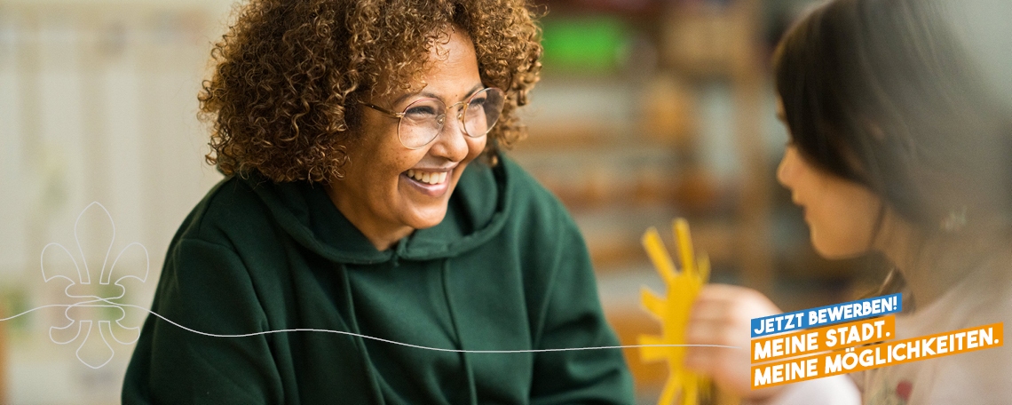 Mitarbeiterin/Mitarbeiter  in den städtischen Seniorentreffs / Treffpunkten aktiv (w/m/d), 1. Bild