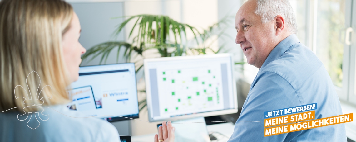 Sachgebietsleiterin/Sachgebietsleiter (w/m/d) Applikationsmanagement, 1. Bild