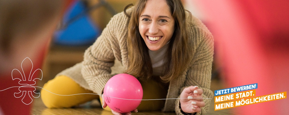 Fachkräfte zur Betreuung von Eingliederungsmaßnahmen in unseren Kindertagesstätten (w/m/d) in Teil- oder Vollzeit, 1. Bild