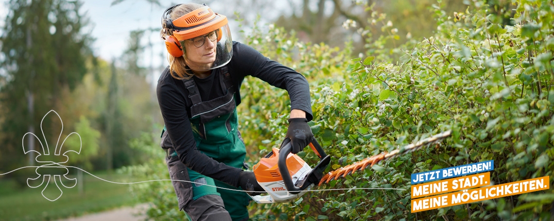 Gartenarbeiter/-in (w/m/d), 1. Bild