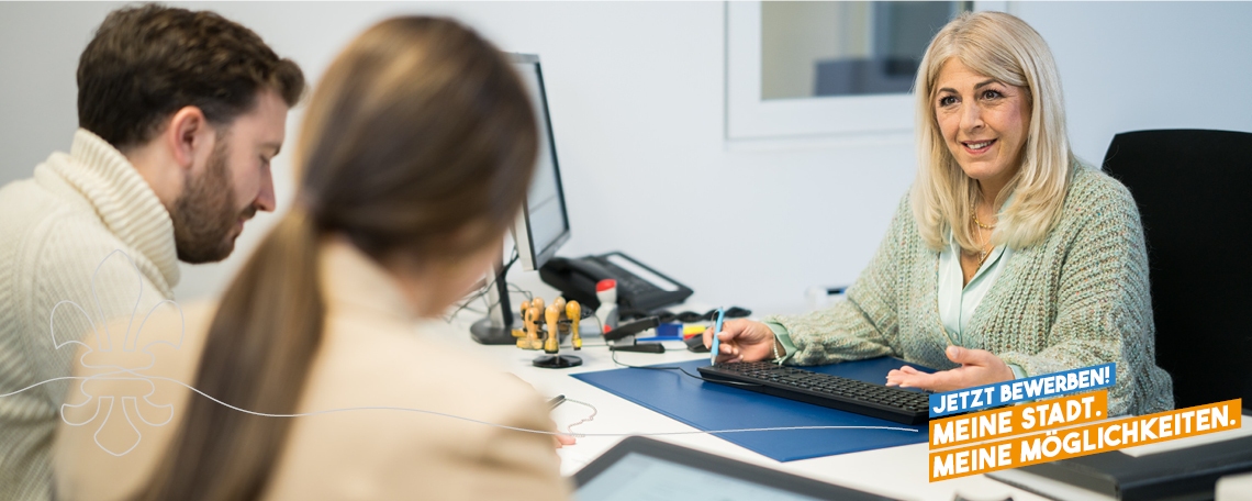 Arbeitsgruppen- und Serviceleitung im Bürgerbüro (w/m/d), 1. Bild