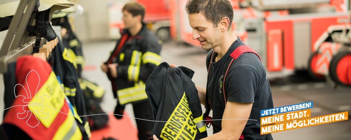 Hauptbrandmeister/-in im Einsatzdienst einer Wachabteilung (w/m/d), 1. Bild