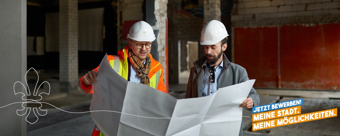 Architekt/-in oder Ingenieur/-in  im Servicecenter der Bauaufsicht (w/m/d), 1. Bild